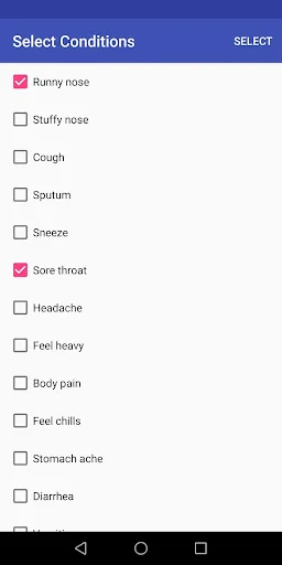 Body Temperature Recorder screenshot 4