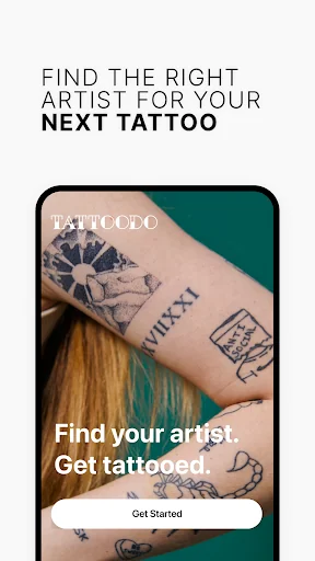 Tattoodo - Your Next Tattoo screenshot 1