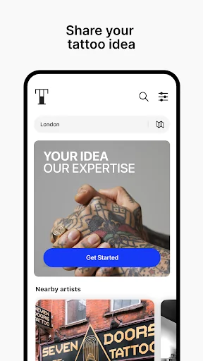 Tattoodo - Your Next Tattoo screenshot 2