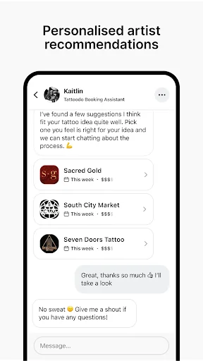 Tattoodo - Your Next Tattoo screenshot 3