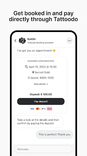 Tattoodo - Your Next Tattoo screenshot 4