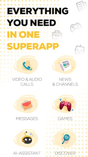 Tawasal SuperApp screenshot 2