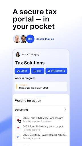 TaxDome Client Portal