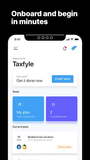 Taxfyle: Taxes Done For You screenshot 2
