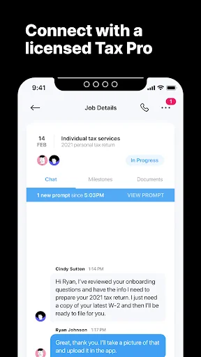Taxfyle: Taxes Done For You screenshot 4