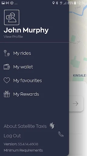 Satellite Taxis Cork screenshot 1