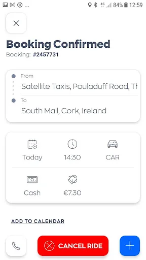 Satellite Taxis Cork screenshot 4
