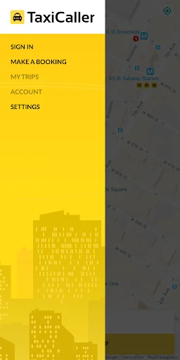 TaxiCaller screenshot 1