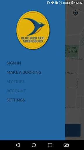 BLUE BIRD TAXI