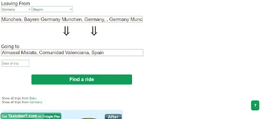 Carpool: Ridesharing indriver screenshot 4