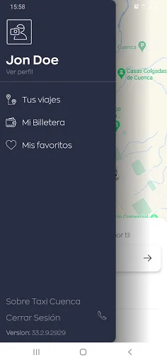 Taxi Cuenca screenshot 2