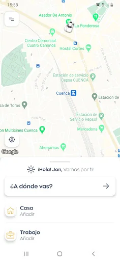 Taxi Cuenca screenshot 3