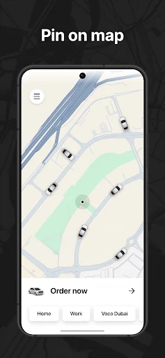 TaxiF - A Better Way to Ride screenshot 1