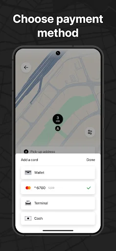TaxiF - A Better Way to Ride screenshot 3