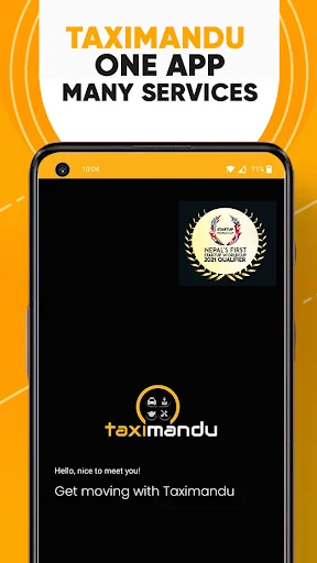 Taximandu-Taxi & Bike service. screenshot 1