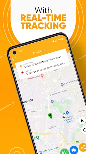 Taximandu-Taxi & Bike service. screenshot 4