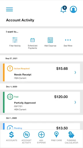 TaxSaver Plan HSA App
