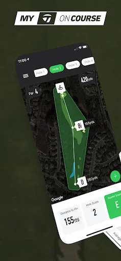 MyTaylorMadeOnCourse screenshot 1