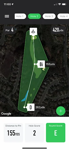 MyTaylorMadeOnCourse screenshot 3