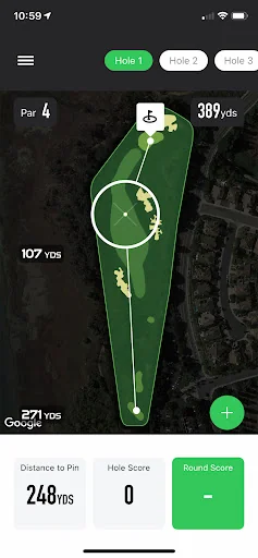 MyTaylorMadeOnCourse screenshot 4