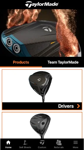 TaylorMade Golf Industry Pro