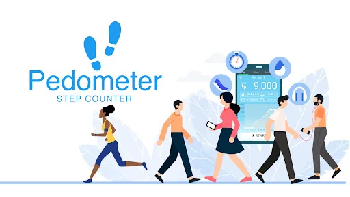 Pedometer - Step Counter screenshot 1