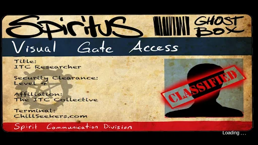 Spiritus Ghost Box