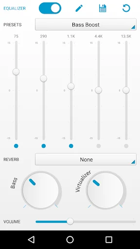 PlayerPro Cloudy Skin screenshot 3