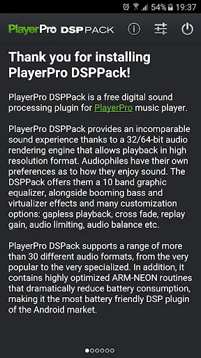 PlayerPro DSP pack screenshot 1