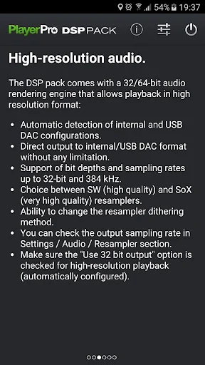 PlayerPro DSP pack screenshot 3
