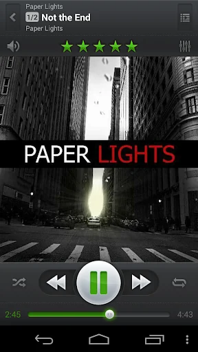 PlayerPro Music Player Legacy screenshot 2