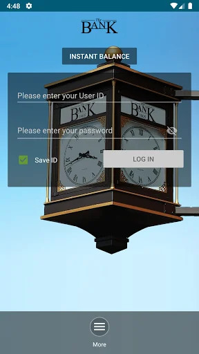 The Bank 1905 Mobile Banking screenshot 2