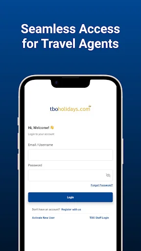 TBO Holidays screenshot 1