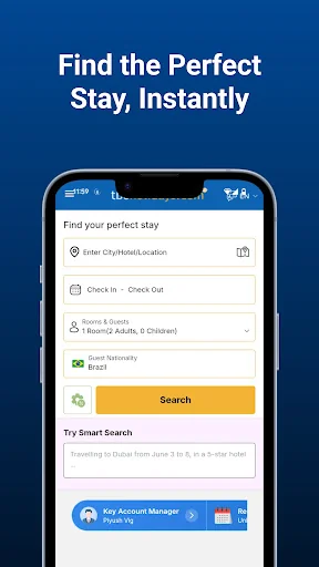 TBO Holidays screenshot 2