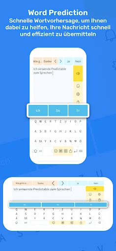 Predictable Deutsch -AAC app