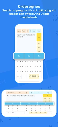 Predictable Svensk-AAC app