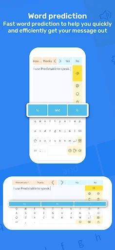 Predictable - AAC app