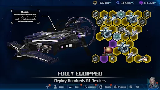 Galaxy Reavers 2 - Season 3 screenshot 4