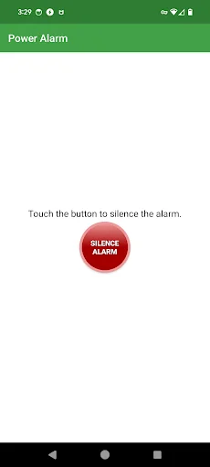 Power Alarm screenshot 3