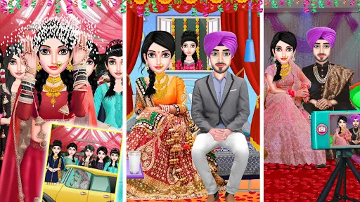 Punjabi Wedding Indian Games
