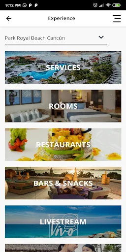 Park Royal Hotels & Resorts screenshot 1