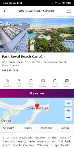 Park Royal Hotels & Resorts screenshot 2