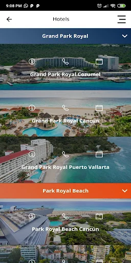 Park Royal Hotels & Resorts screenshot 3