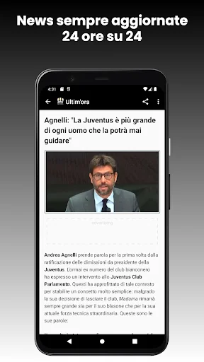 Bianconera News screenshot 1