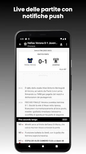 Bianconera News screenshot 4