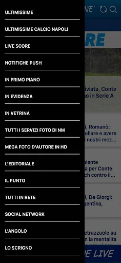 Napoli Magazine screenshot 2