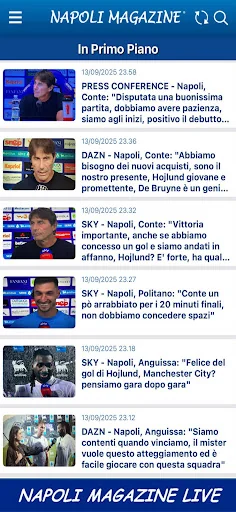 Napoli Magazine screenshot 3