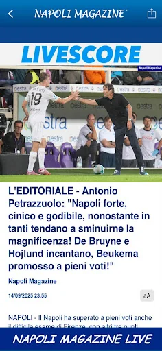 Napoli Magazine screenshot 4