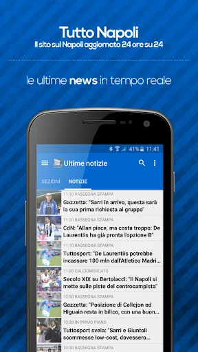 Tutto Napoli screenshot 1