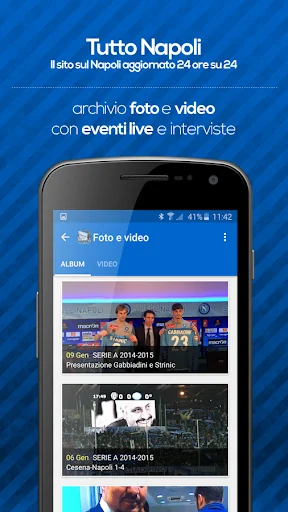 Tutto Napoli screenshot 2